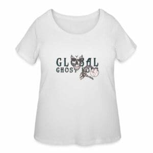 Twisted Skull GGH Women's Curvy T-Shirt
