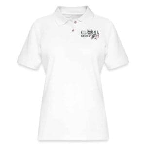 Twisted Skull GGH Women's Pique Polo Shirt