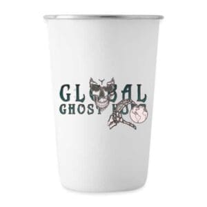 Twisted Skull GGH Stainless Steel Pint Cup