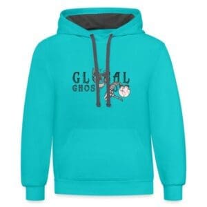 Twisted Skull GGH Unisex Contrast Hoodie