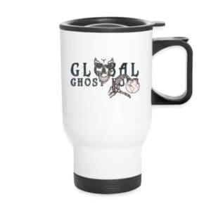 Twisted Skull GGH Travel Mug with Handle