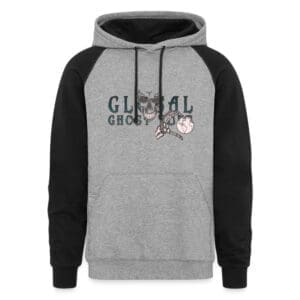 Twisted Skull GGH Unisex Colorblock Hoodie