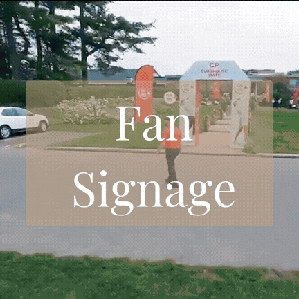 Technical Event Signage