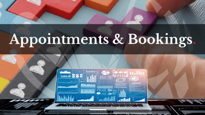 Appointments and Bookings - plan img