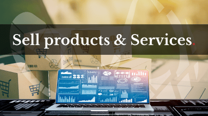 Sell products & Services - plan img