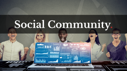 Social Community - plan img