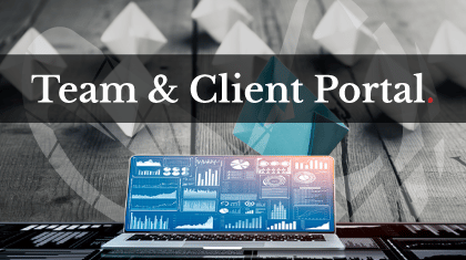 Team & Client Portal - plan img