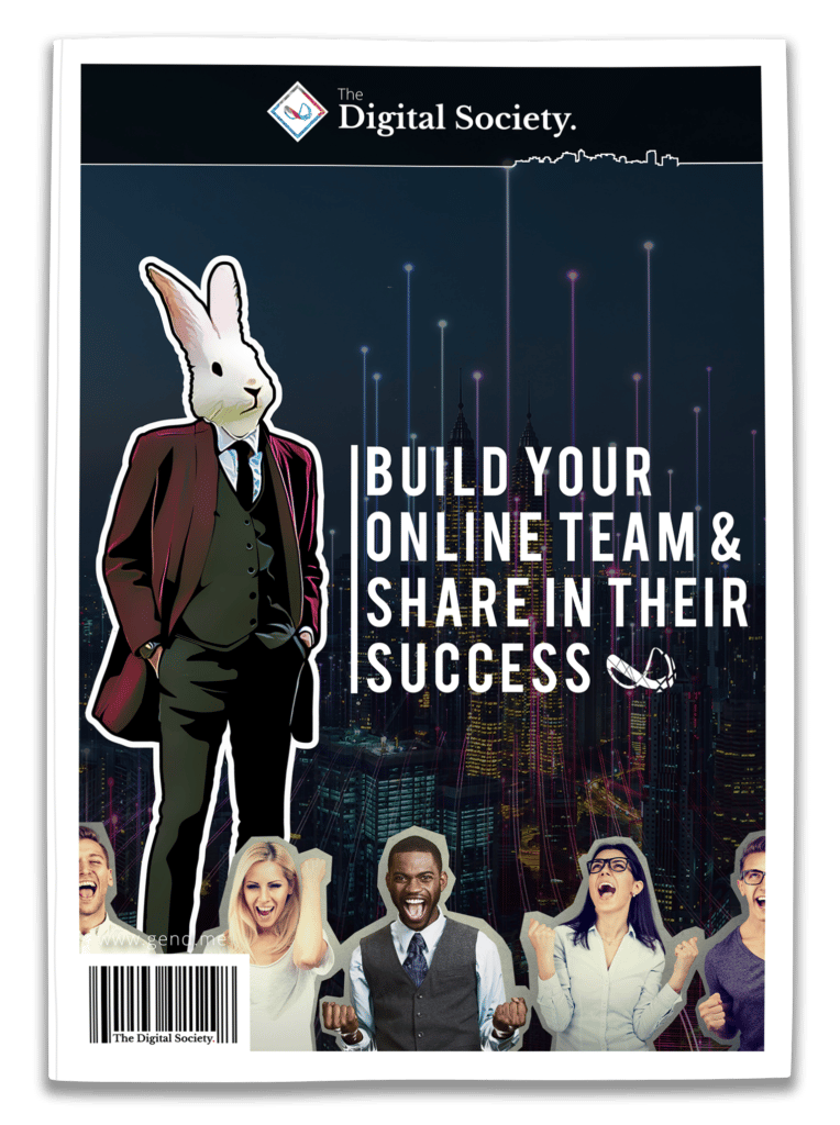 Build your online team and share in their success