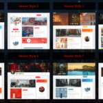 Header Styles