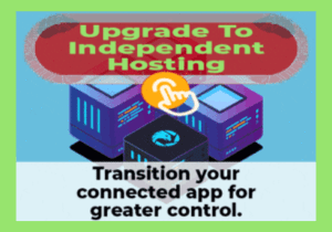 Move a connected Web Builder App