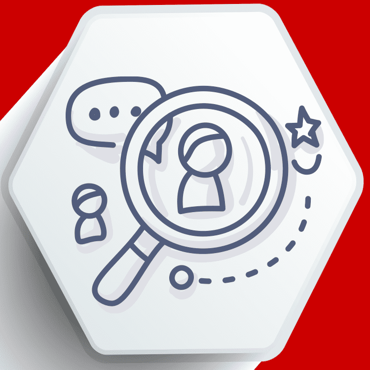 Social Profiles Icon