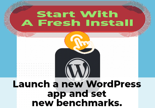 Wordpress Install