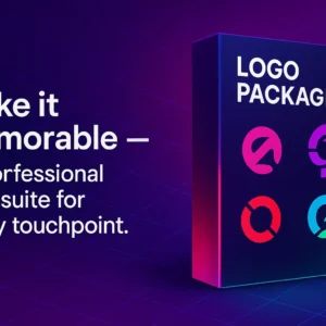 Digital Logos Package - Task Completion