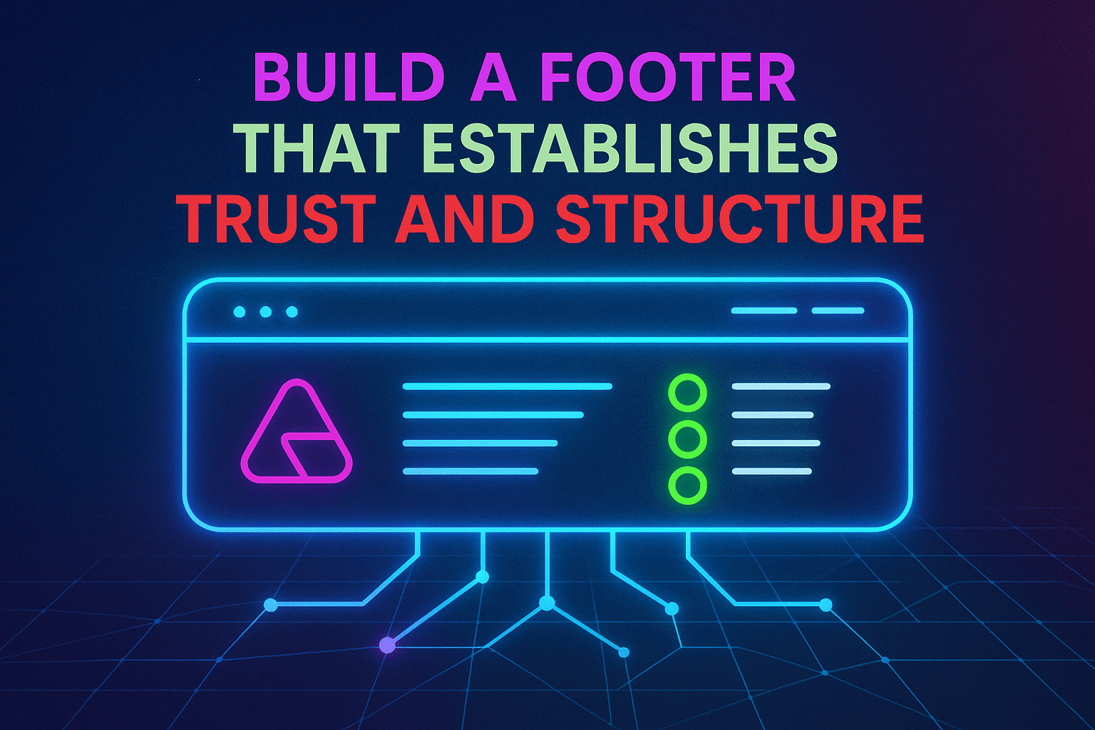 Footer Design Preview