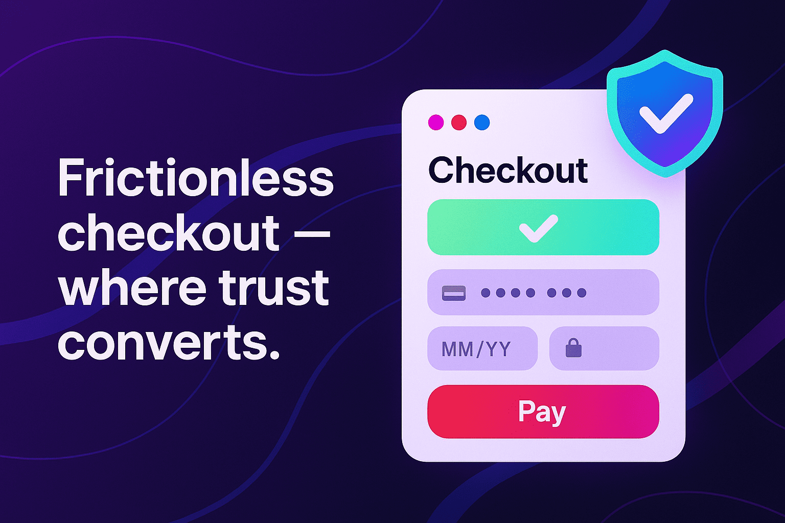 Frictionless Checkout Technology