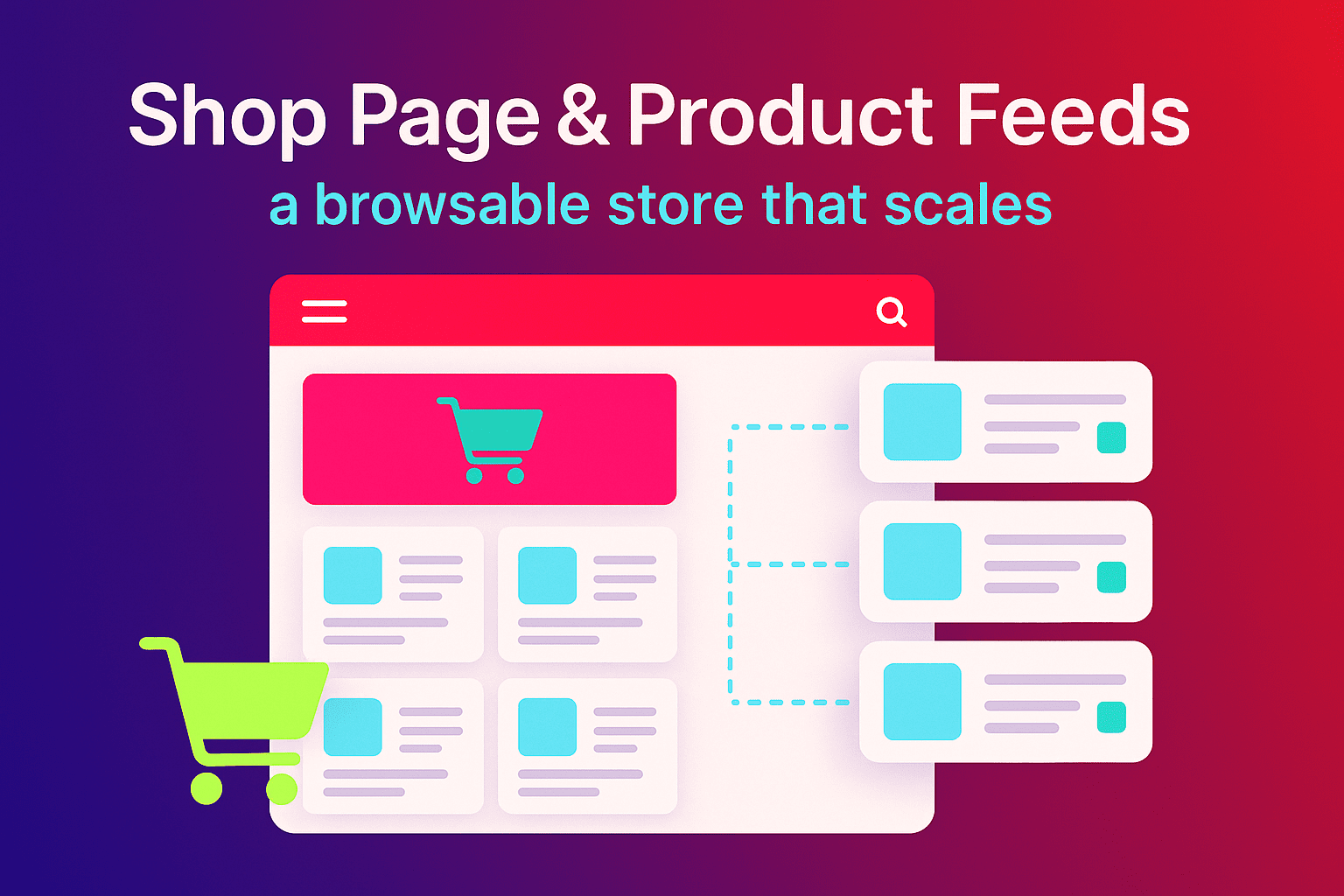 Modern Shop Interface Preview