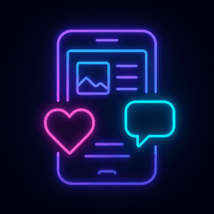 Scheduled Social Media Posts