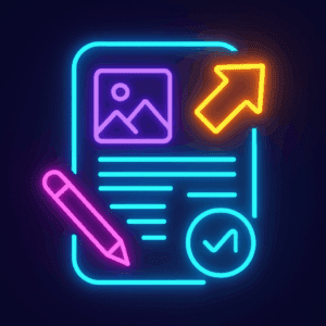 Fully Managed Blog Posting