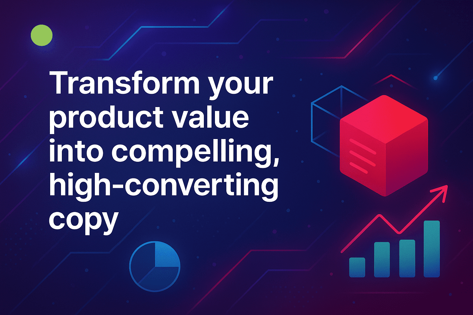 Tech Inspired Product Copy