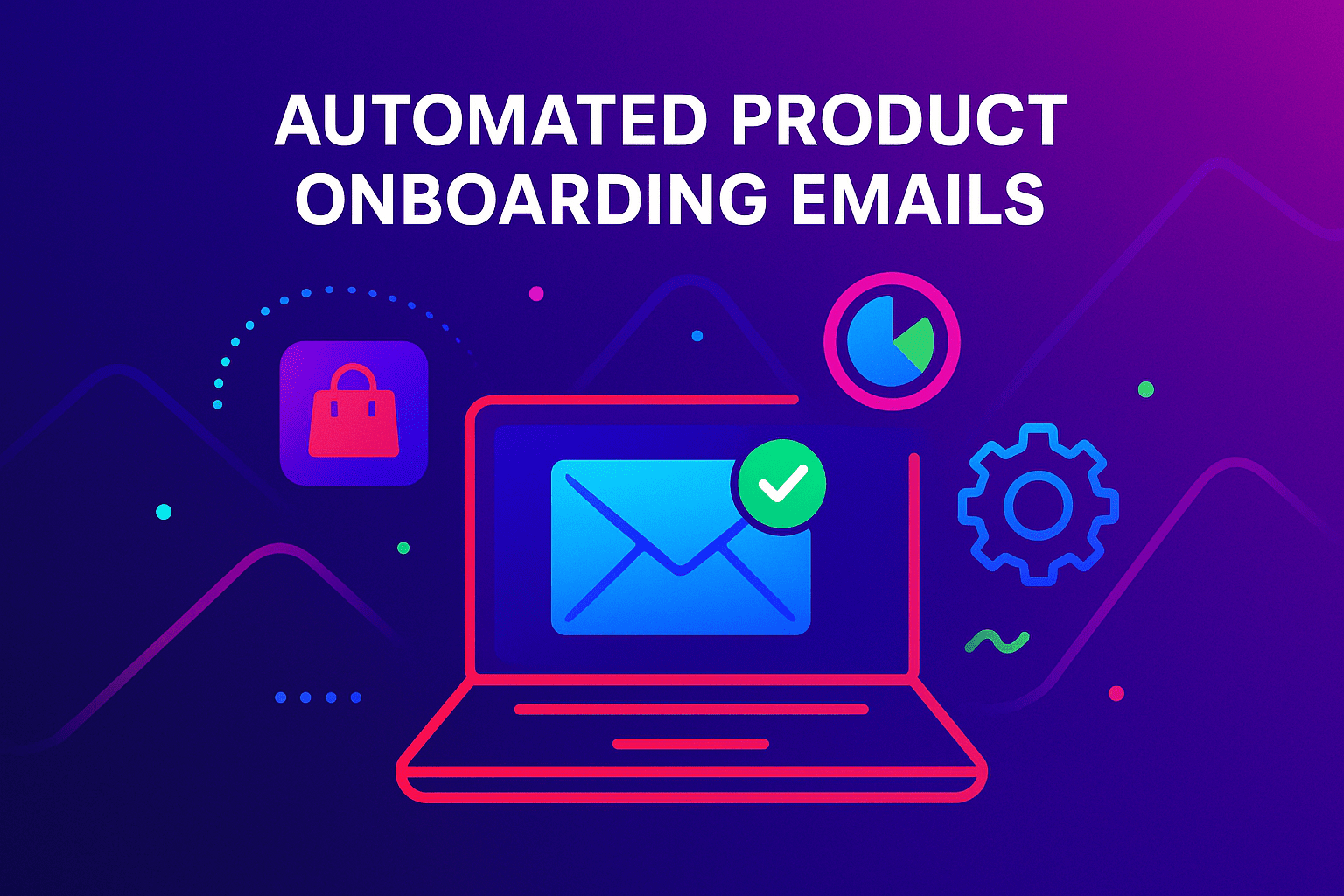 Tech-Inspired Onboarding Visual