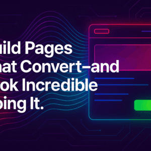 Website Pages That Inform and Convert