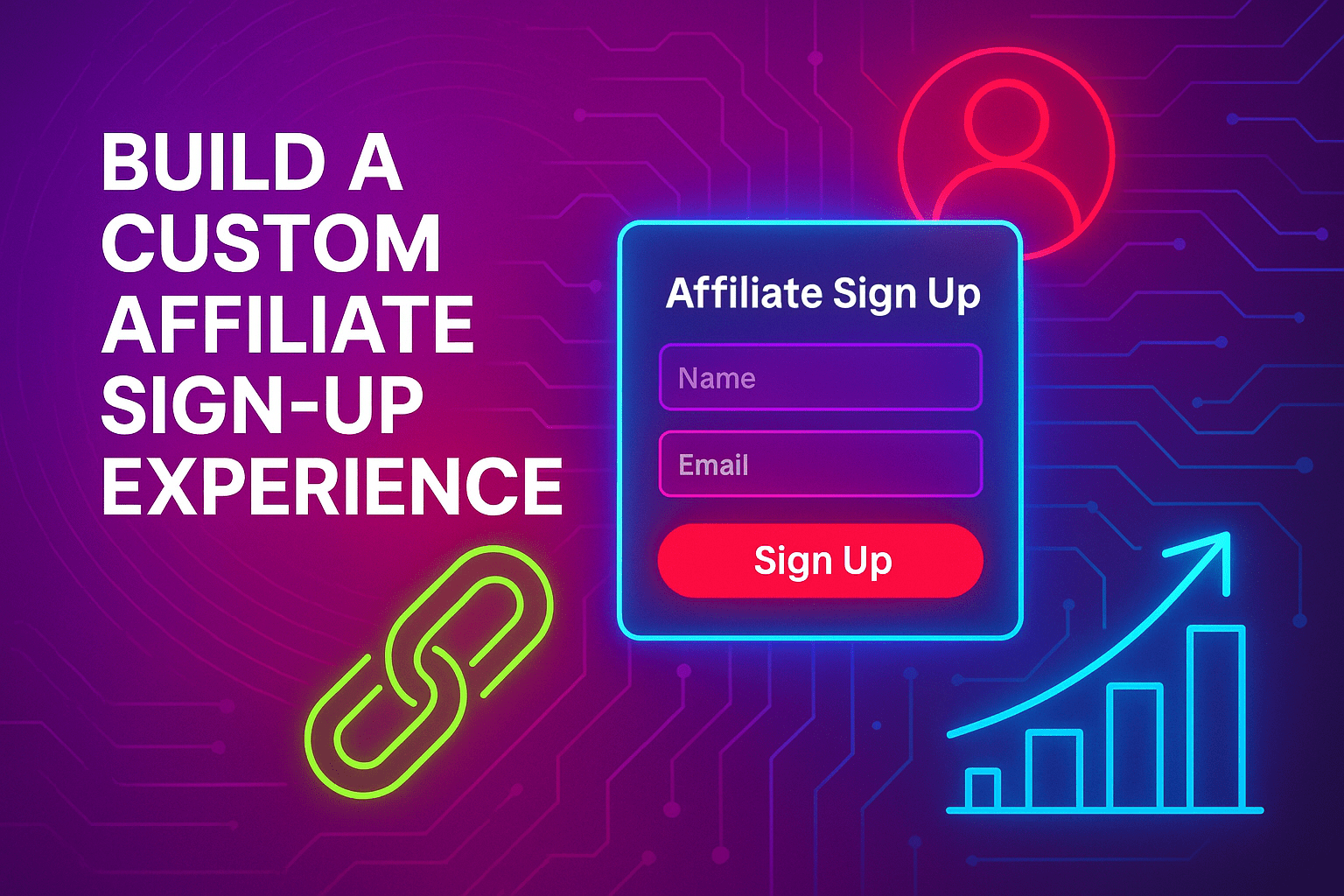 Affiliate Onboarding Interface