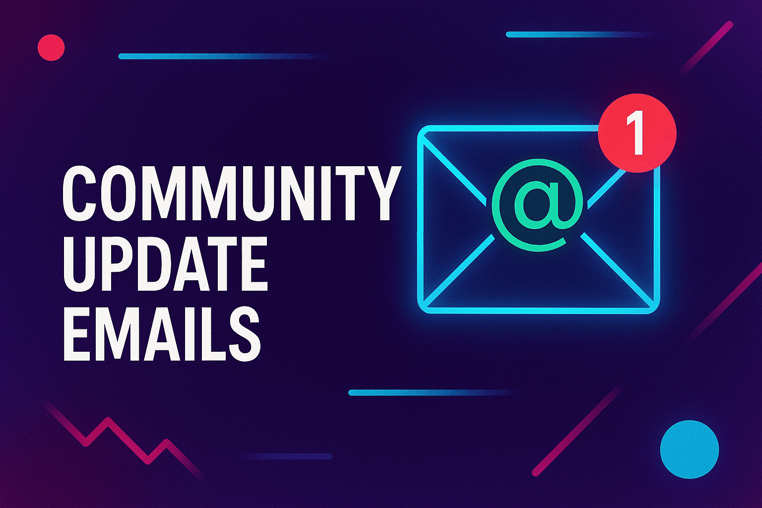 Community Update Visual