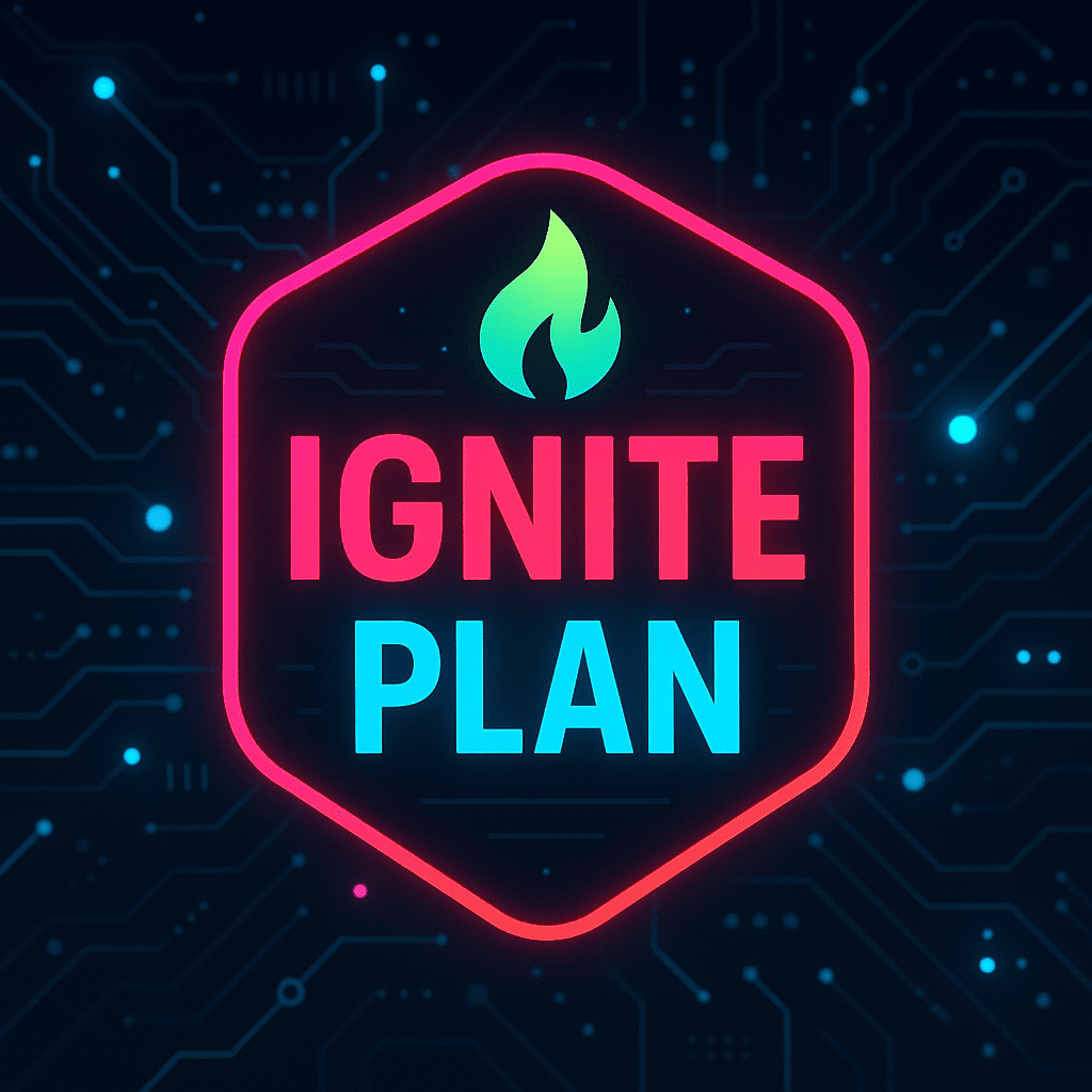 Ignite Plan - Spark your digital transformation journey.