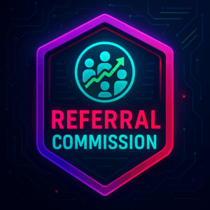 Referral Commission Contract — Task Completion