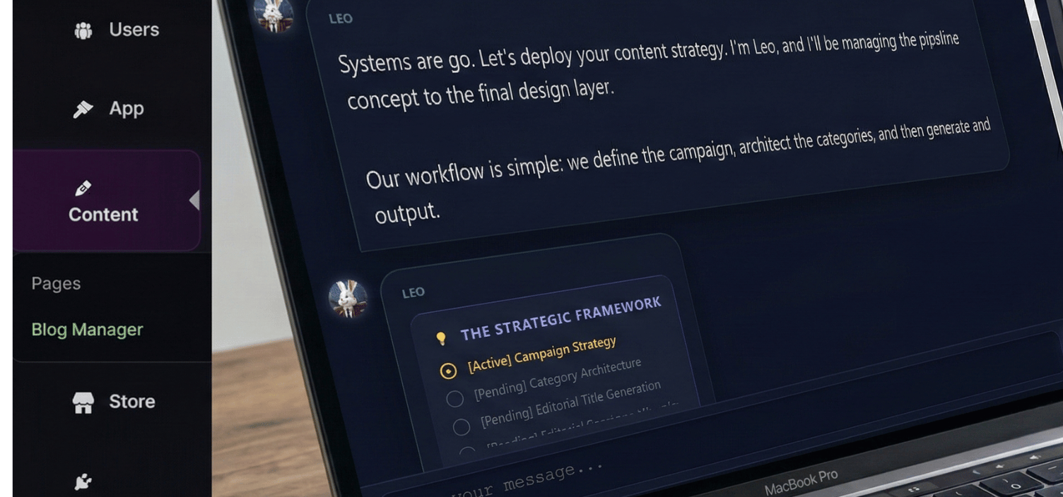 LEO Campaign Architecture Dashboard