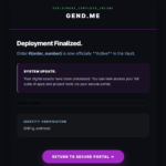 Order Complete (Customer) Email Template