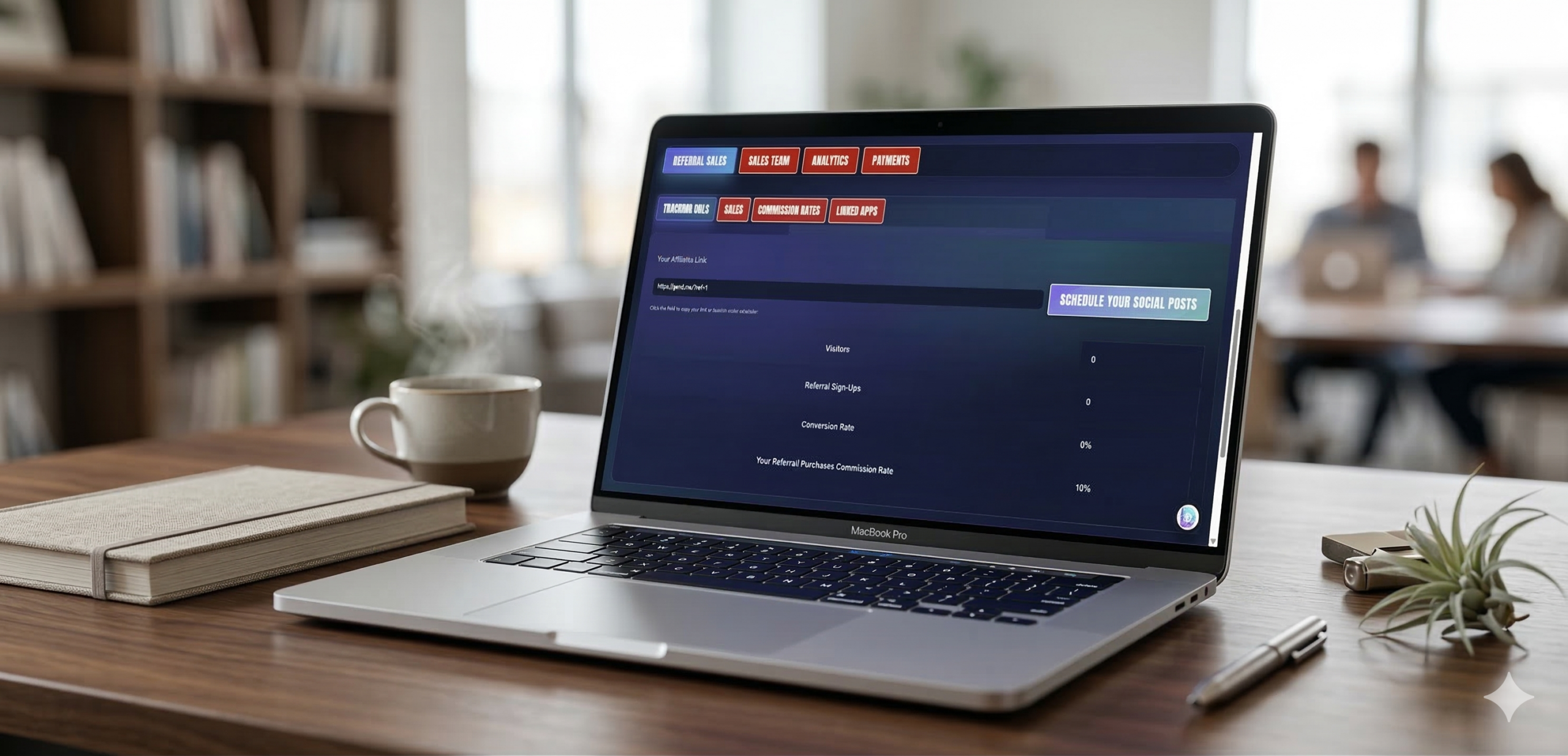 Revenue Engine Visual