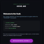 New Customer Account Email Template