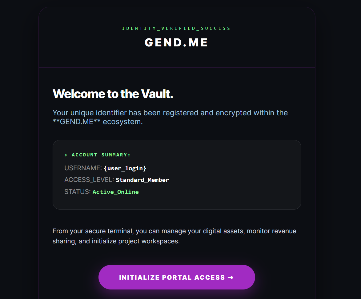 New Customer Onboarding Interface