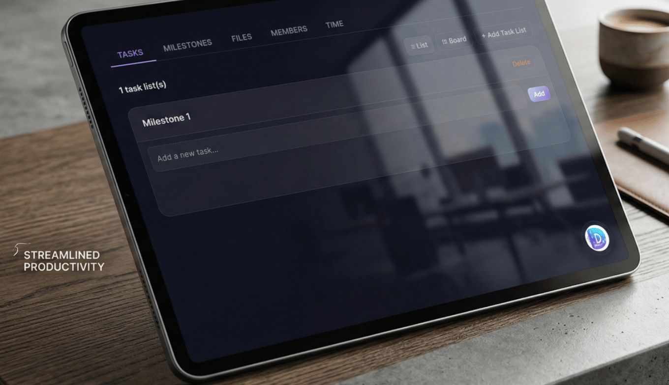 Project Milestone and DNA Dashboard