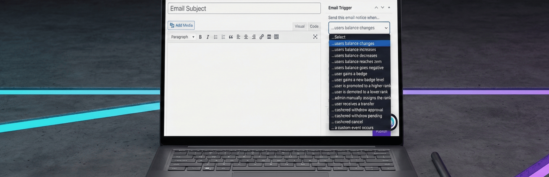Rewards Automated Notification Interface