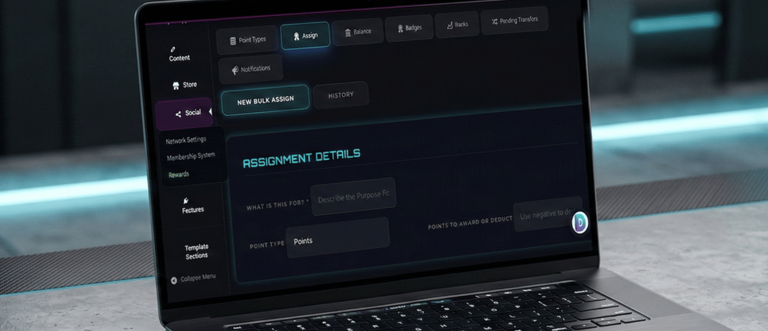 Loyalty and Rewards Management Dashboard