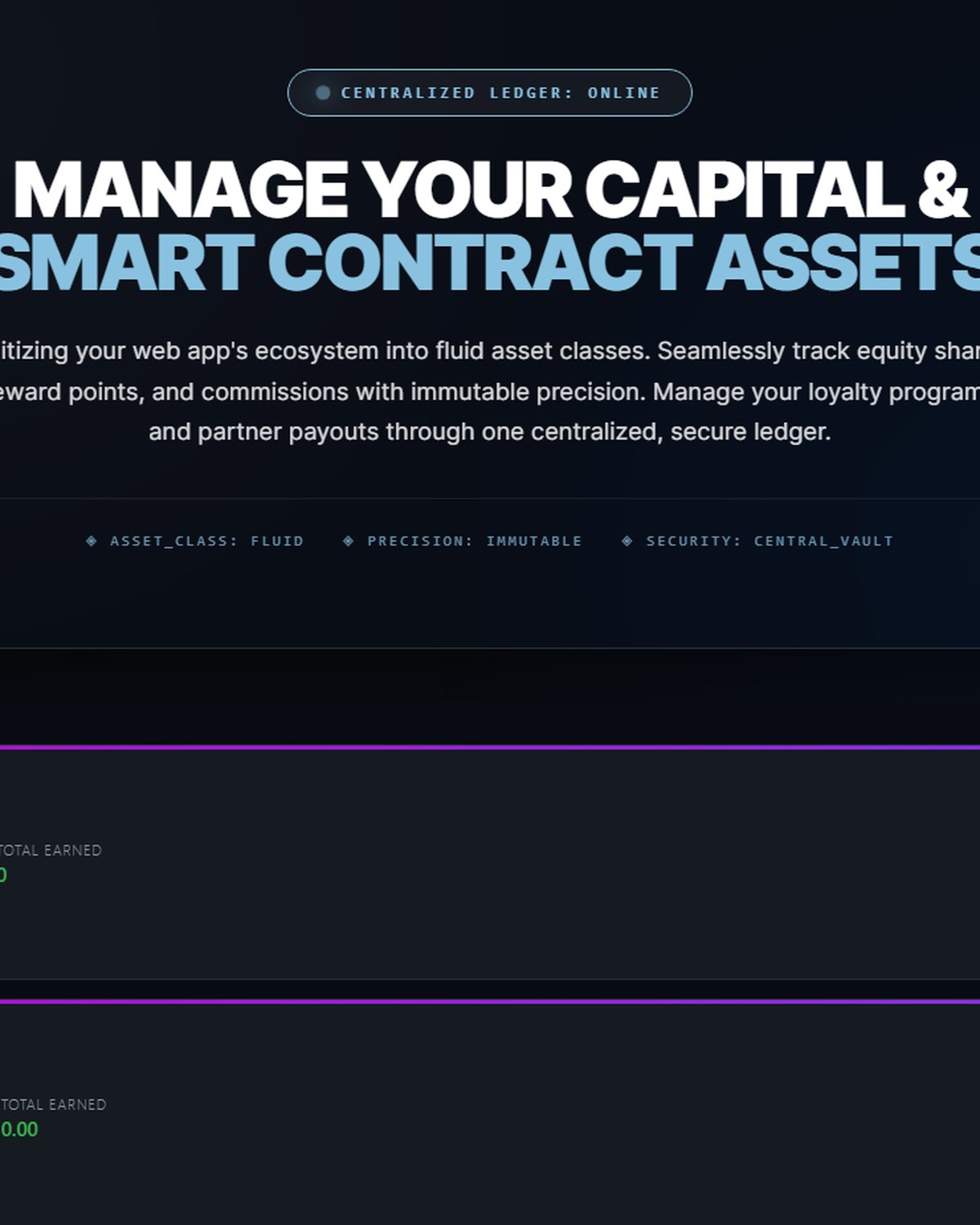 Points and DGEN with exchange, transfer, withdraw and history.